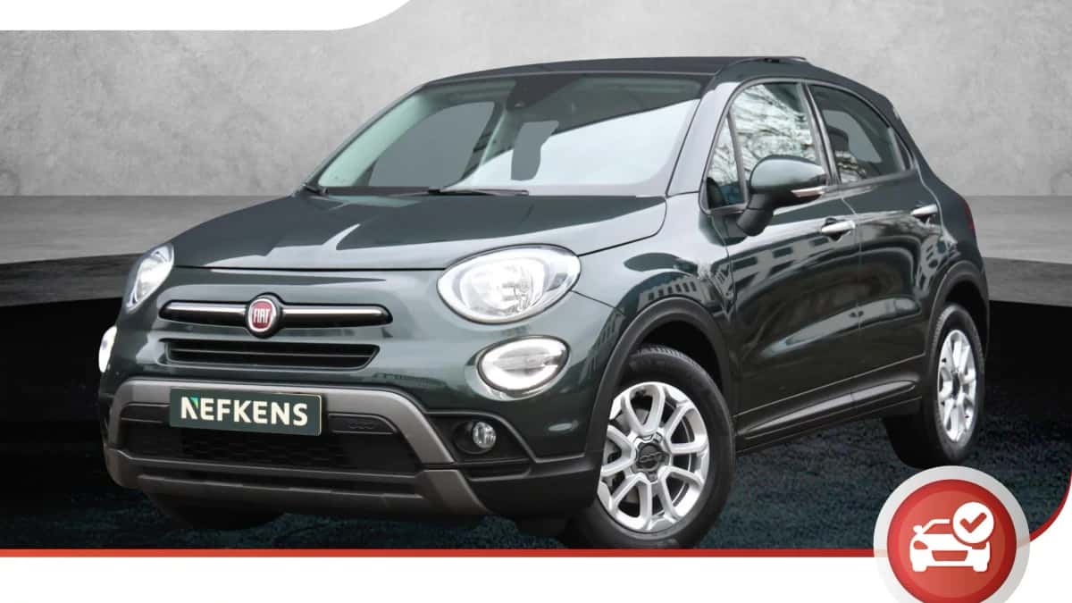 Fiat 500X (2020) — foto 1
