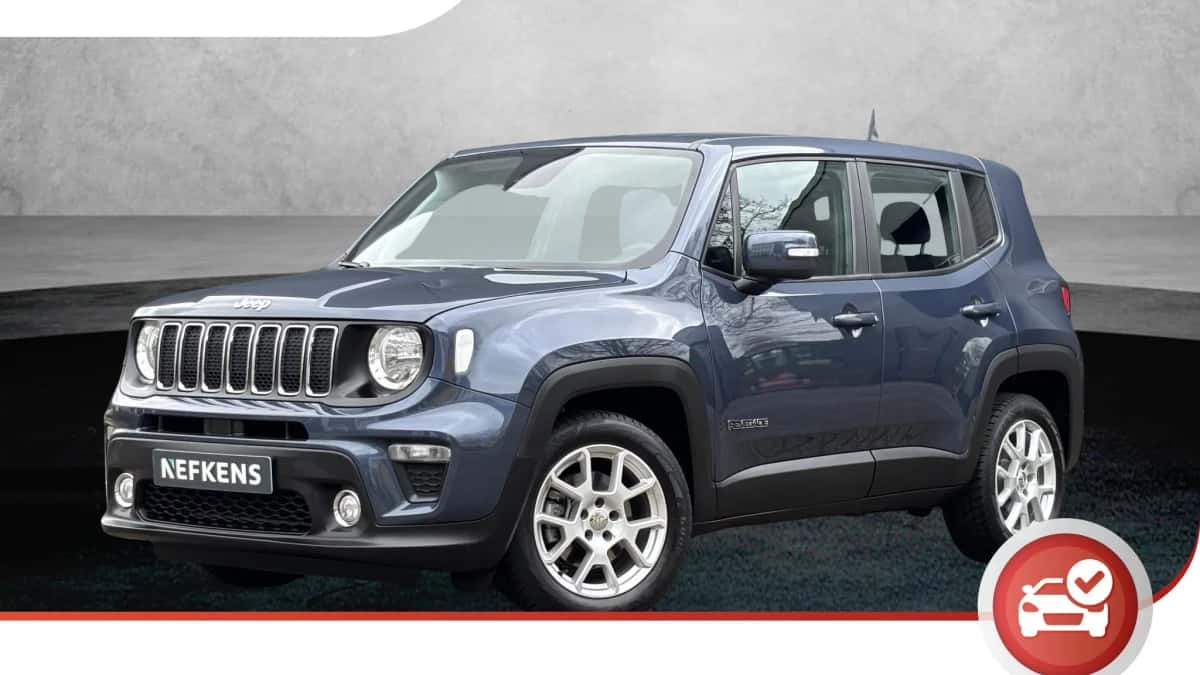 Jeep Renegade (2021) — foto 1