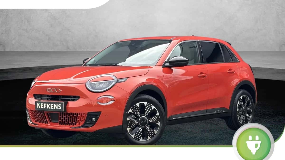 Fiat 600e (2025) — foto 1