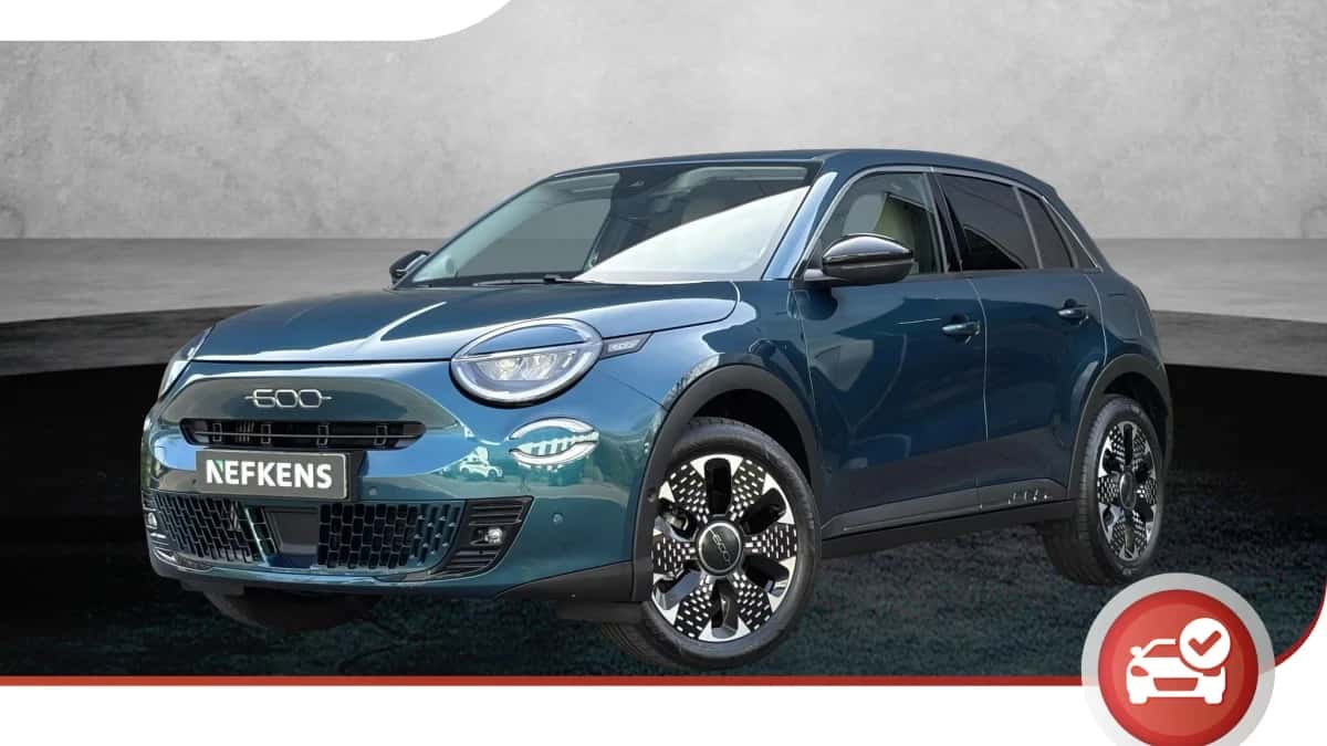 Fiat 600 (2025) — foto 1