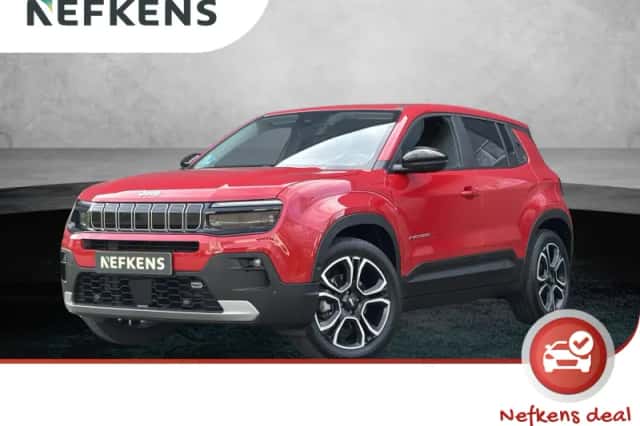 Jeep Avenger (2024) thumbnail 1