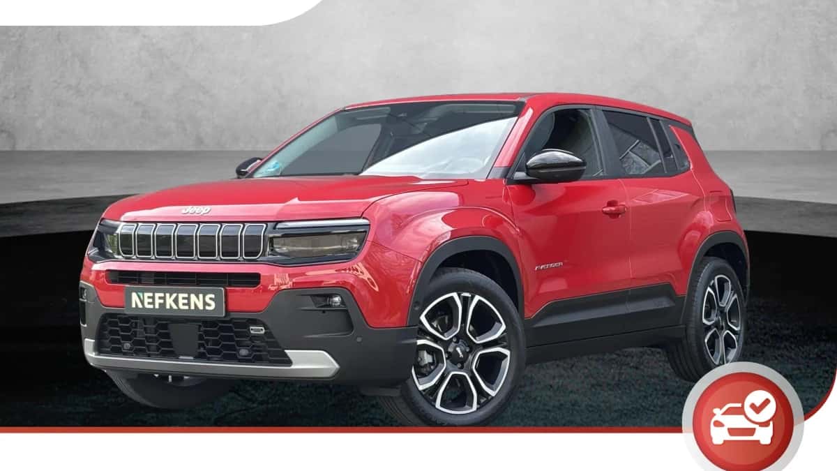 Jeep Avenger (2024) — foto 1