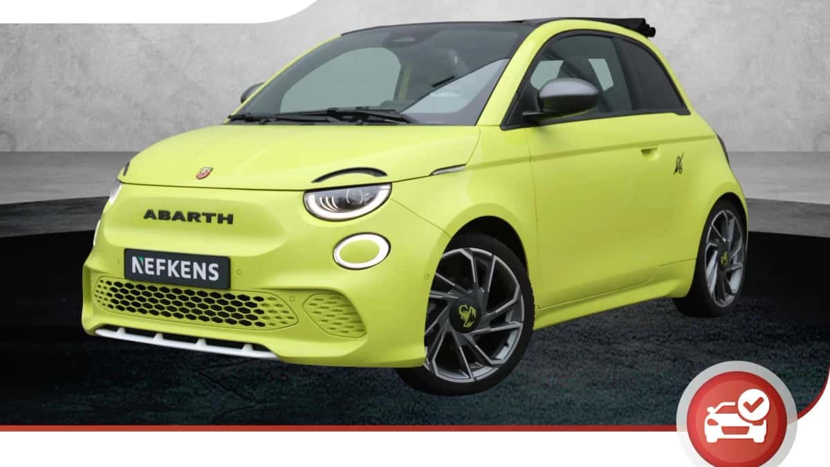 Abarth 500 C (2025) — foto 1