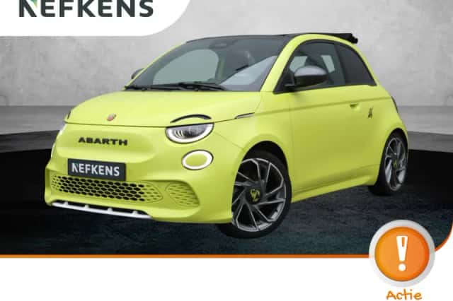 Abarth 500 C (2025) thumbnail 1