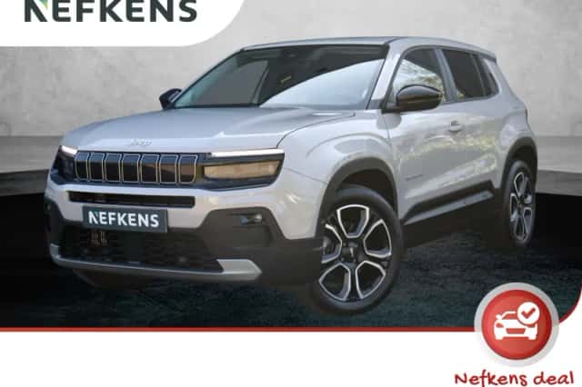 Jeep Avenger (2025) thumbnail 1