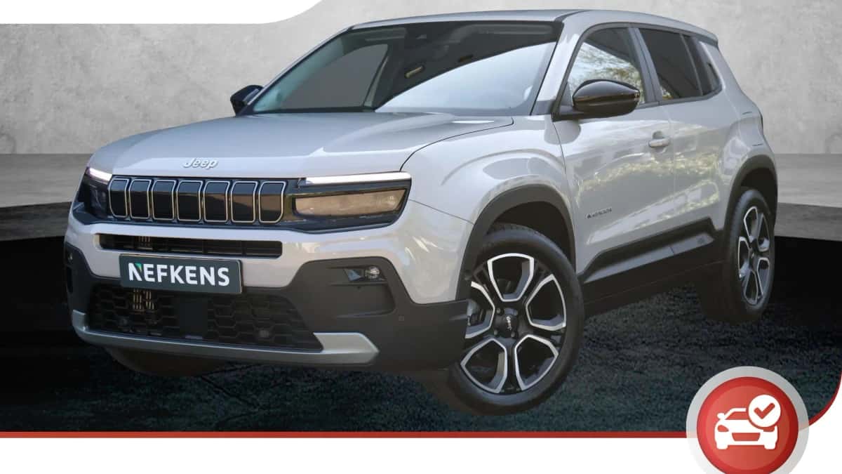 Jeep Avenger (2025) — foto 1