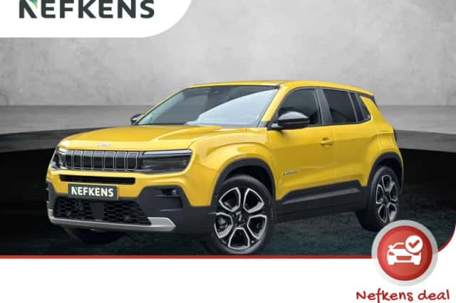 Jeep Avenger (2025) thumbnail 1
