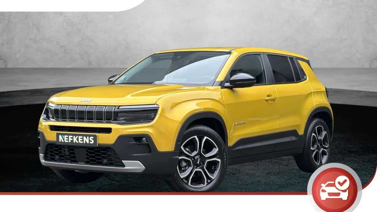 Jeep Avenger (2025) — foto 1