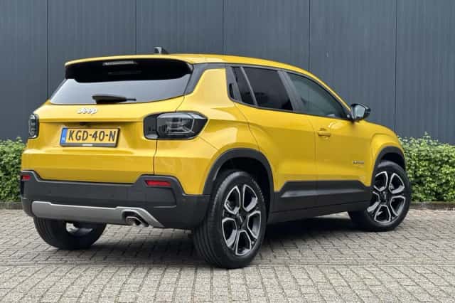 Jeep Avenger (2025) thumbnail 3
