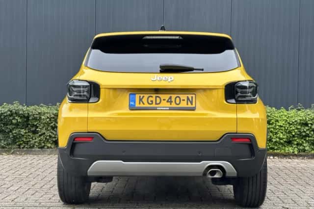 Jeep Avenger (2025) thumbnail 5