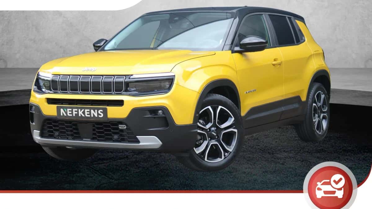 Jeep Avenger (2024) — foto 1