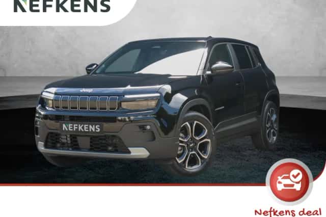 Jeep Avenger (2026) thumbnail 1