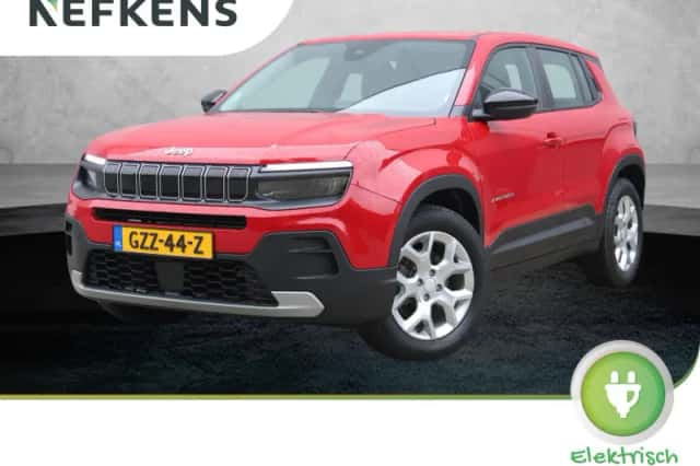 Jeep Avenger (2025) thumbnail 1