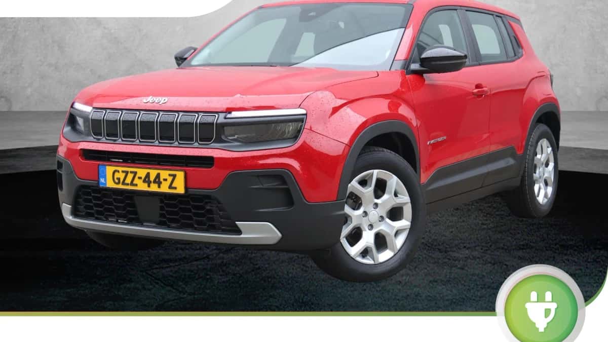 Jeep Avenger (2025) — foto 1