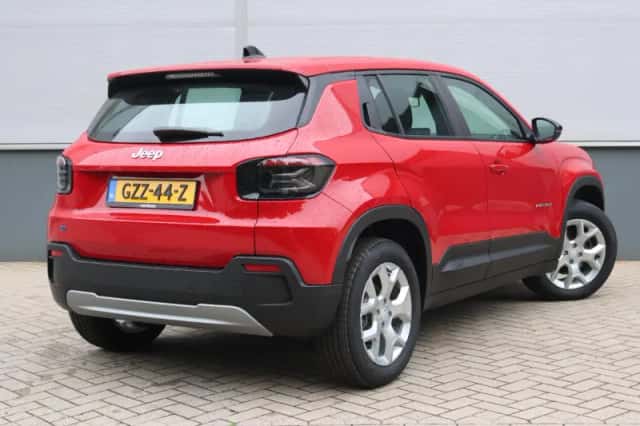 Jeep Avenger (2025) thumbnail 3