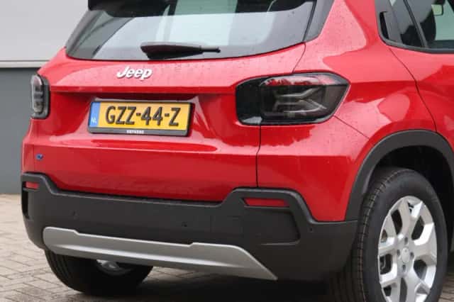 Jeep Avenger (2025) thumbnail 8