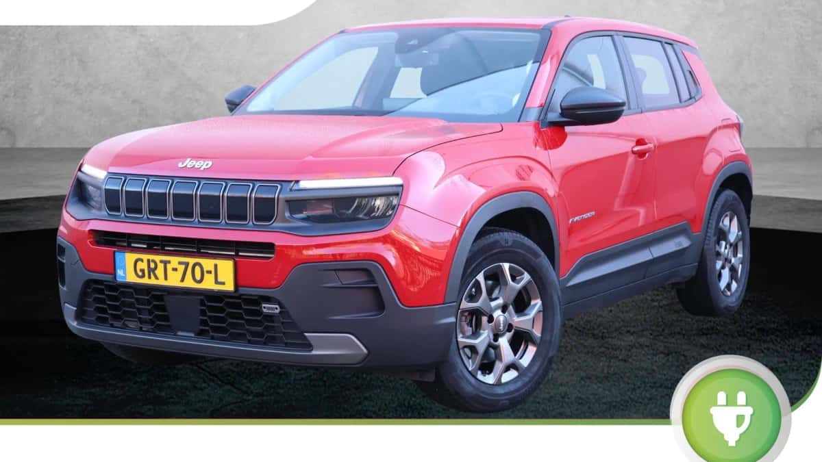 Jeep Avenger (2024) — foto 1