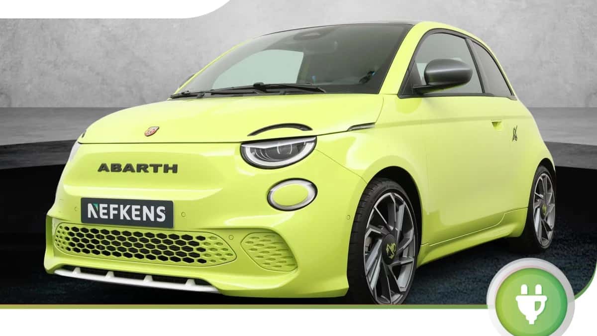 Abarth 500e (2025) — foto 1