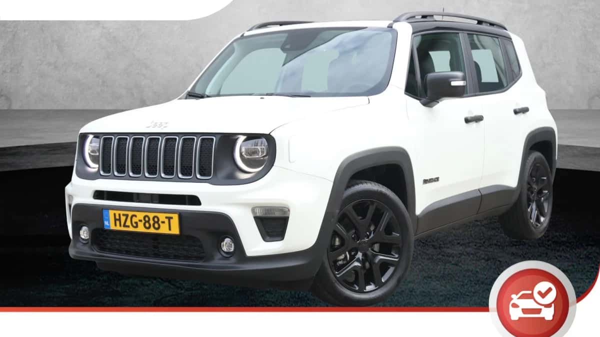 Jeep Renegade (2025) — foto 1