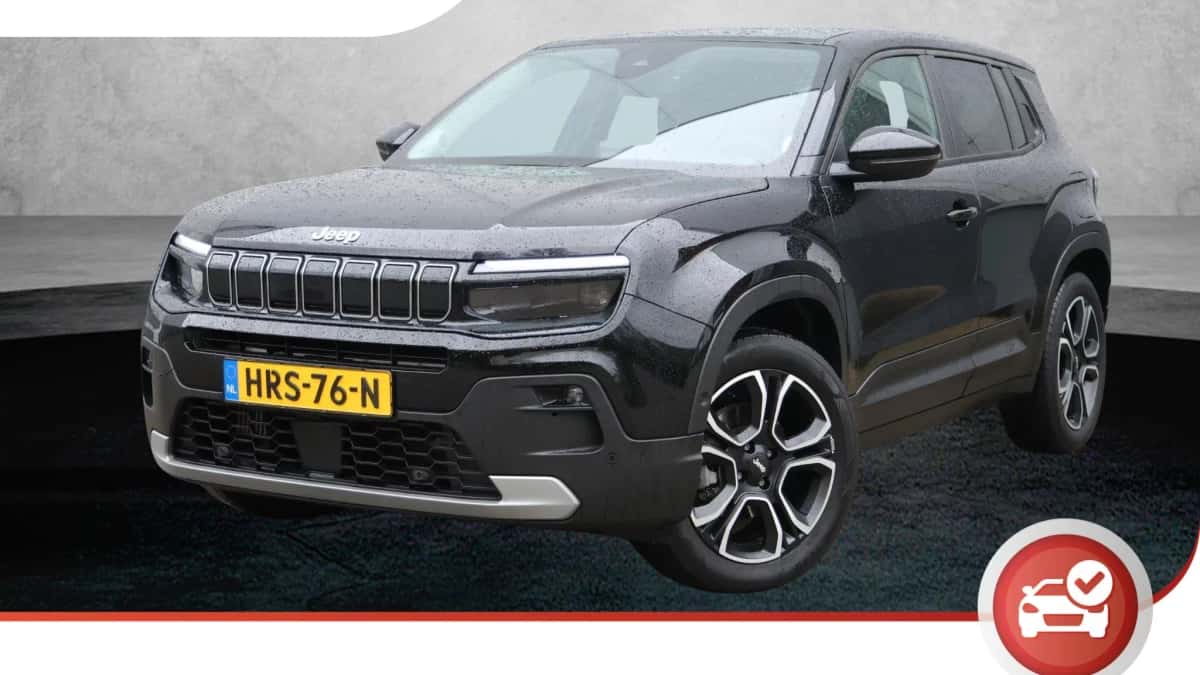 Jeep Avenger (2025) — foto 1