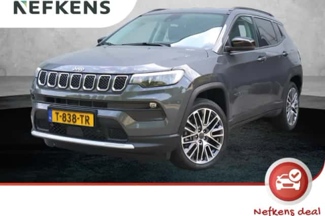 Jeep Compass (2024) thumbnail 1
