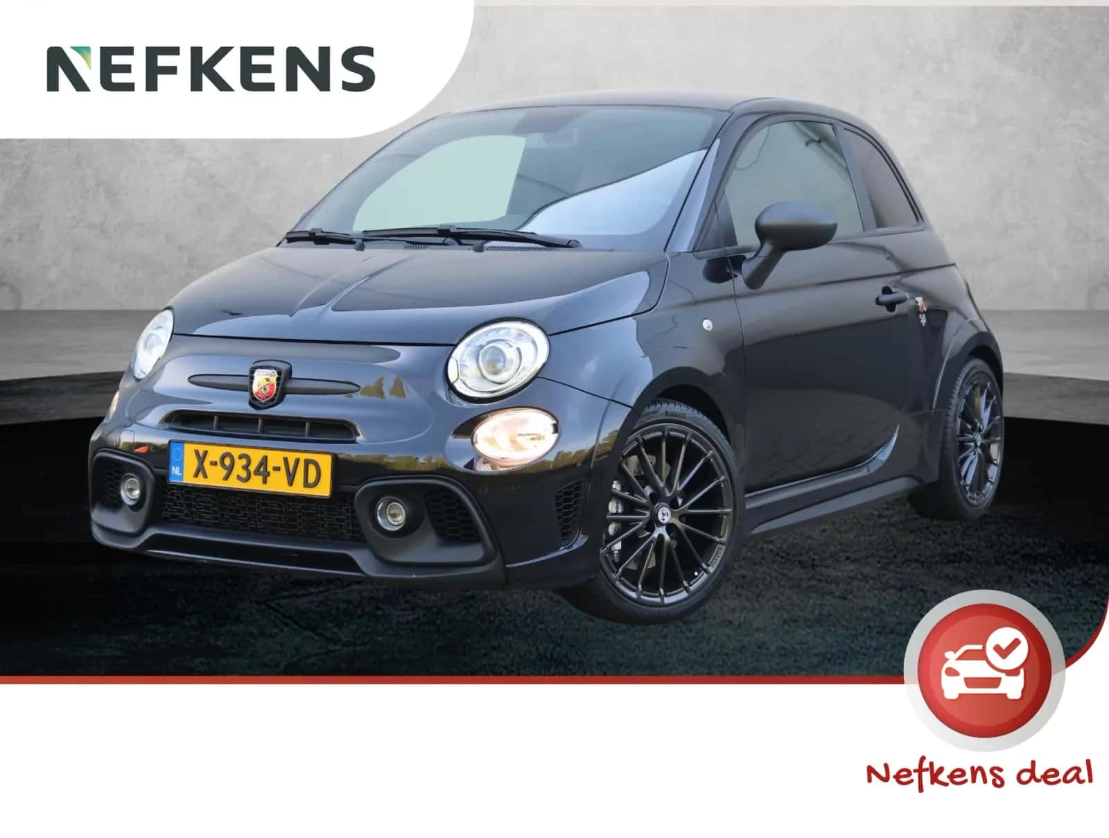 Abarth 595 (2021) — foto 1