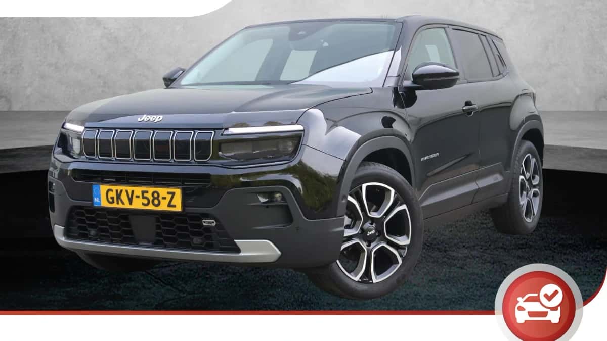 Jeep Avenger (2024) — foto 1