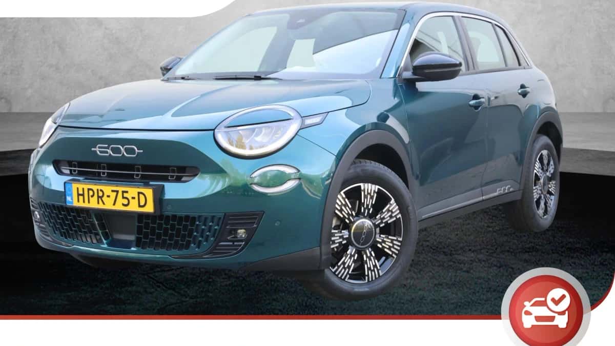 Fiat 600 (2025) — foto 1