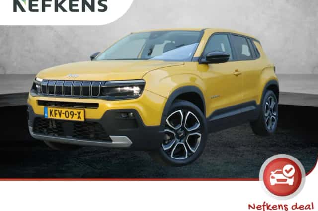 Jeep Avenger (2025) thumbnail 1