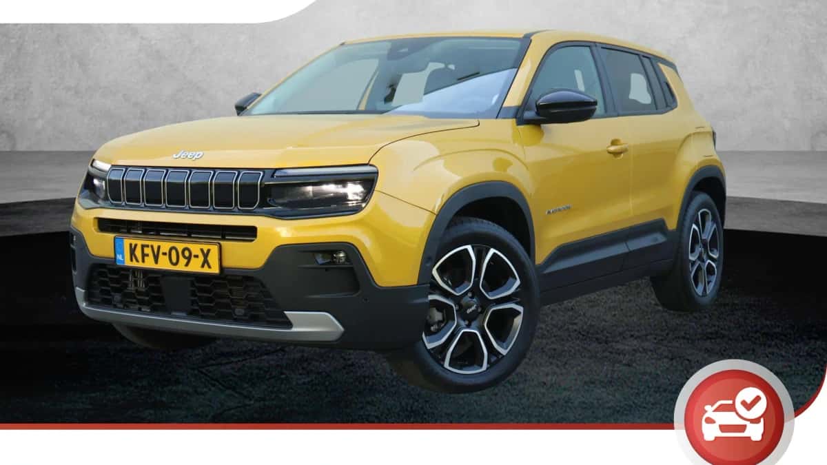 Jeep Avenger (2025) — foto 1