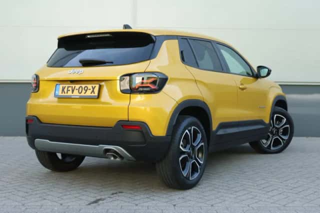 Jeep Avenger (2025) thumbnail 3