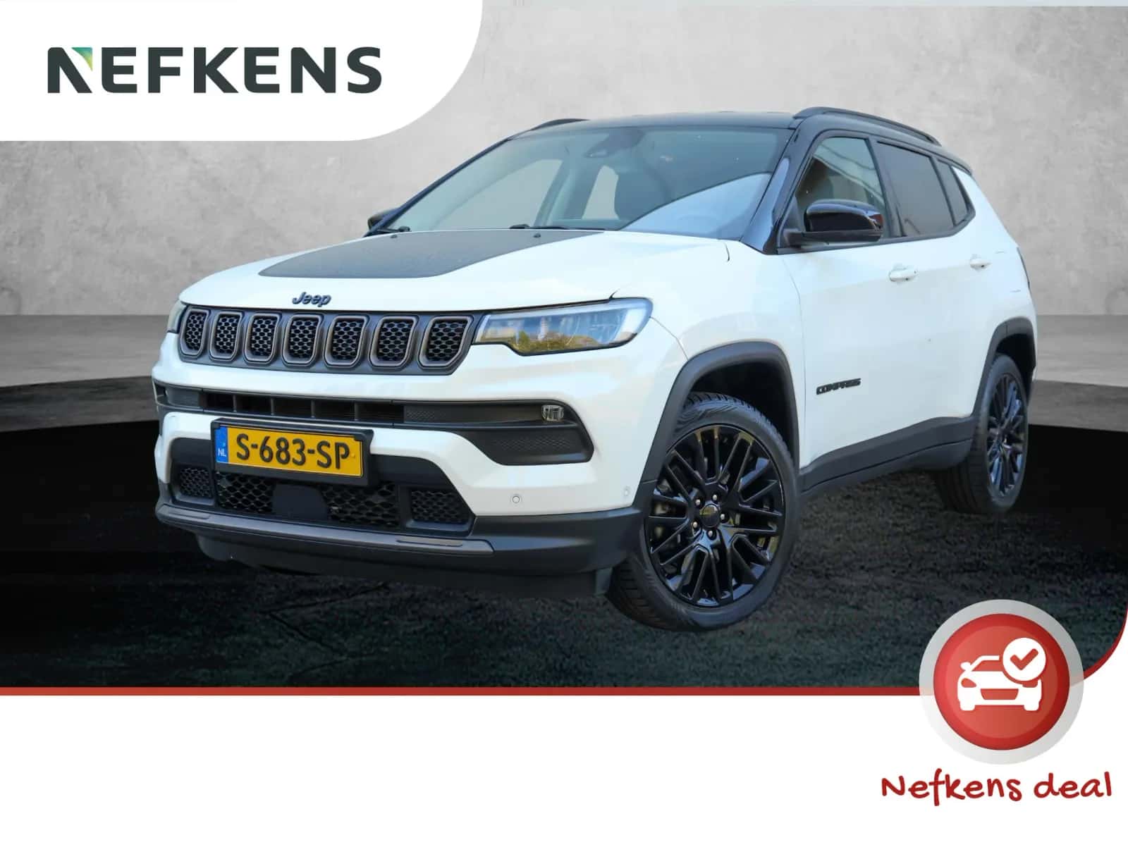 Jeep Compass (2023) — foto 1