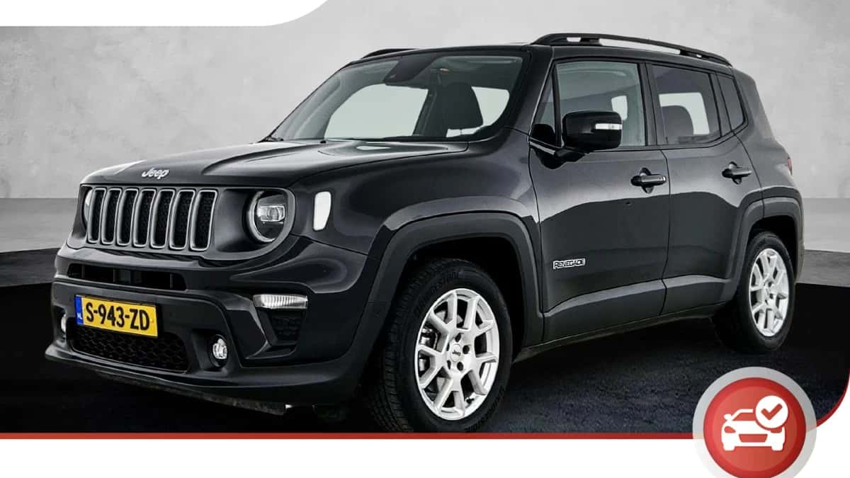 Jeep Renegade (2023) — foto 1