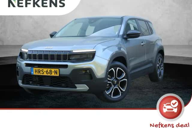 Jeep Avenger (2025) thumbnail 1