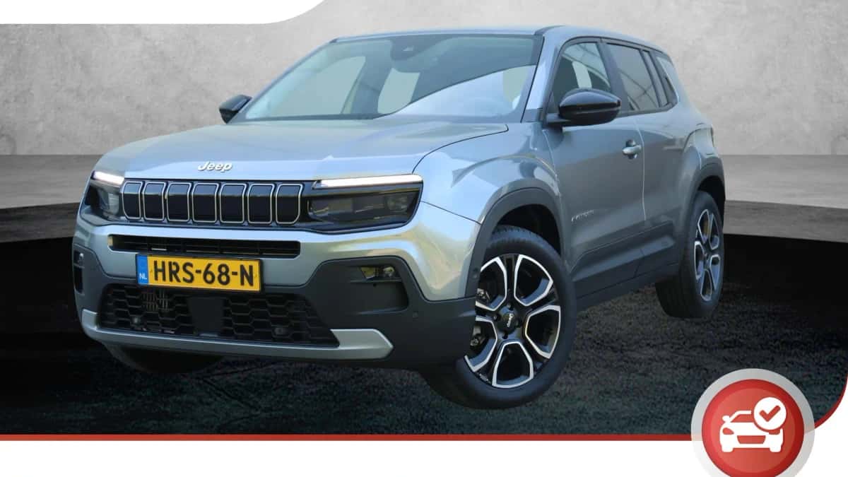 Jeep Avenger (2025) — foto 1
