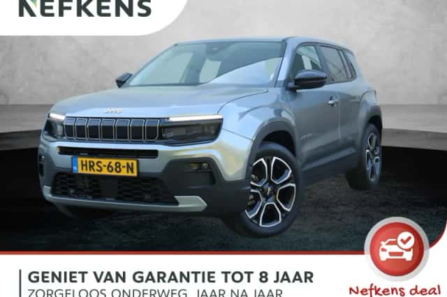 Jeep Avenger (2025) thumbnail 1