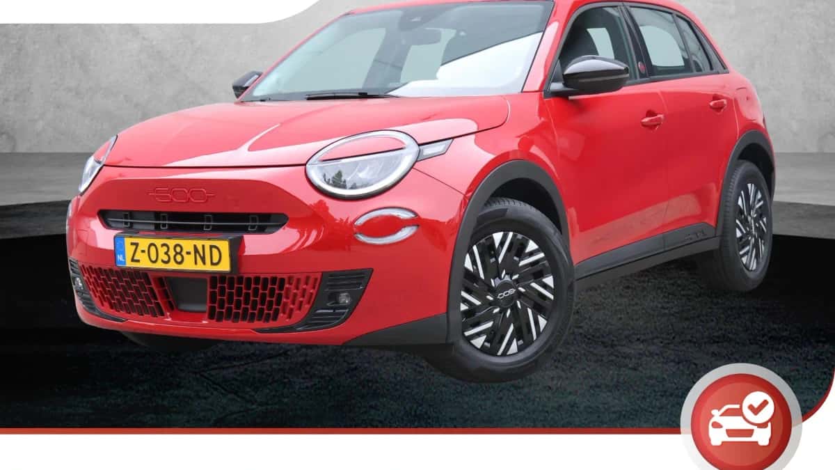 Fiat 600e (2024) — foto 1