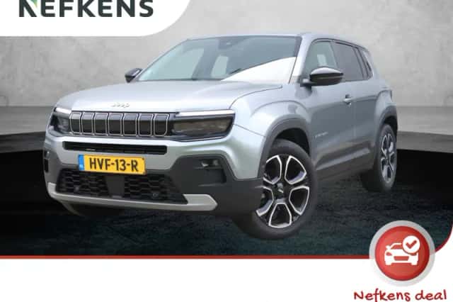 Jeep Avenger (2025) thumbnail 1