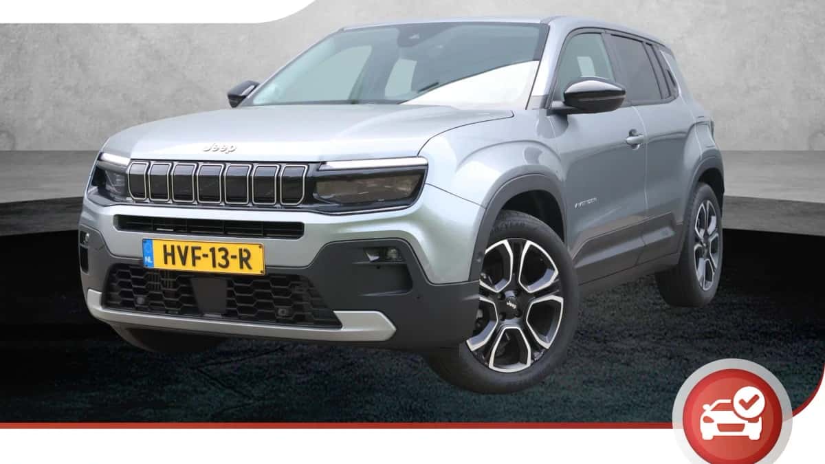 Jeep Avenger (2025) — foto 1