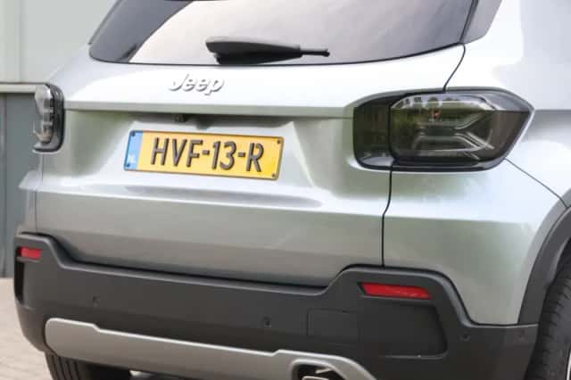 Jeep Avenger (2025) thumbnail 7