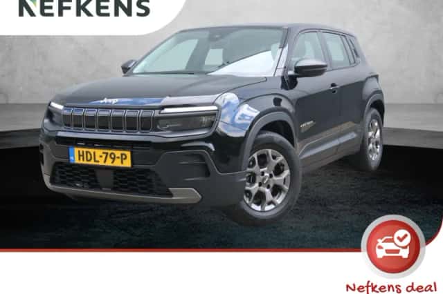 Jeep Avenger (2025)