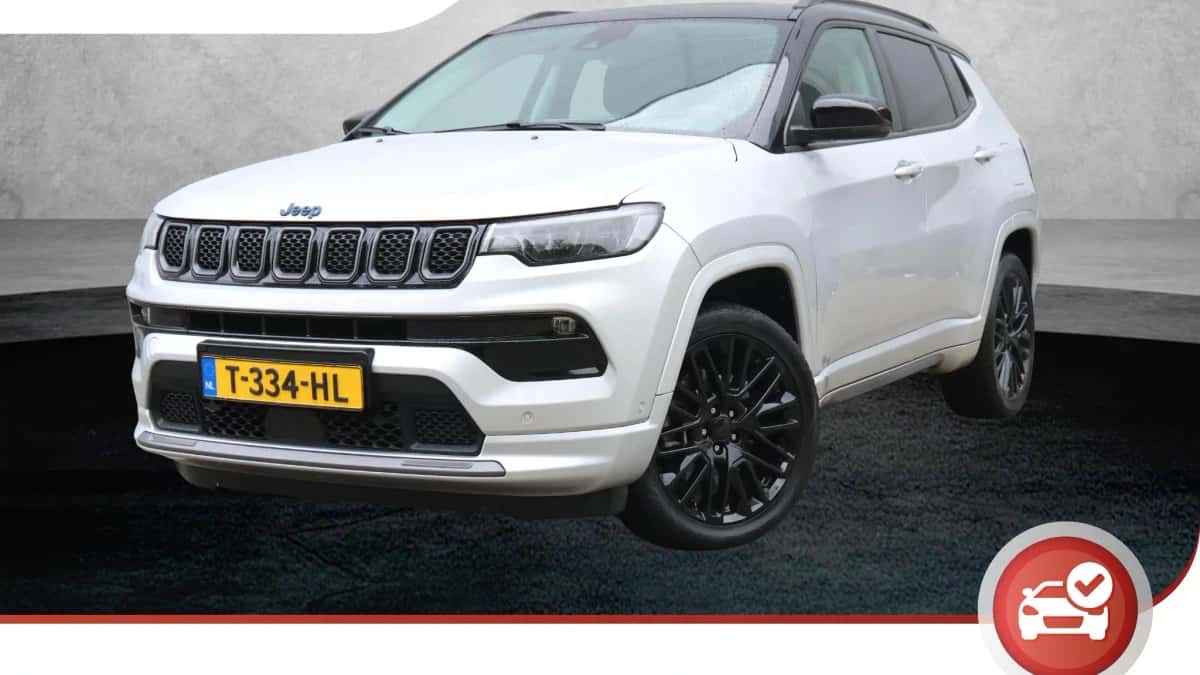 Jeep Compass (2023) — foto 1