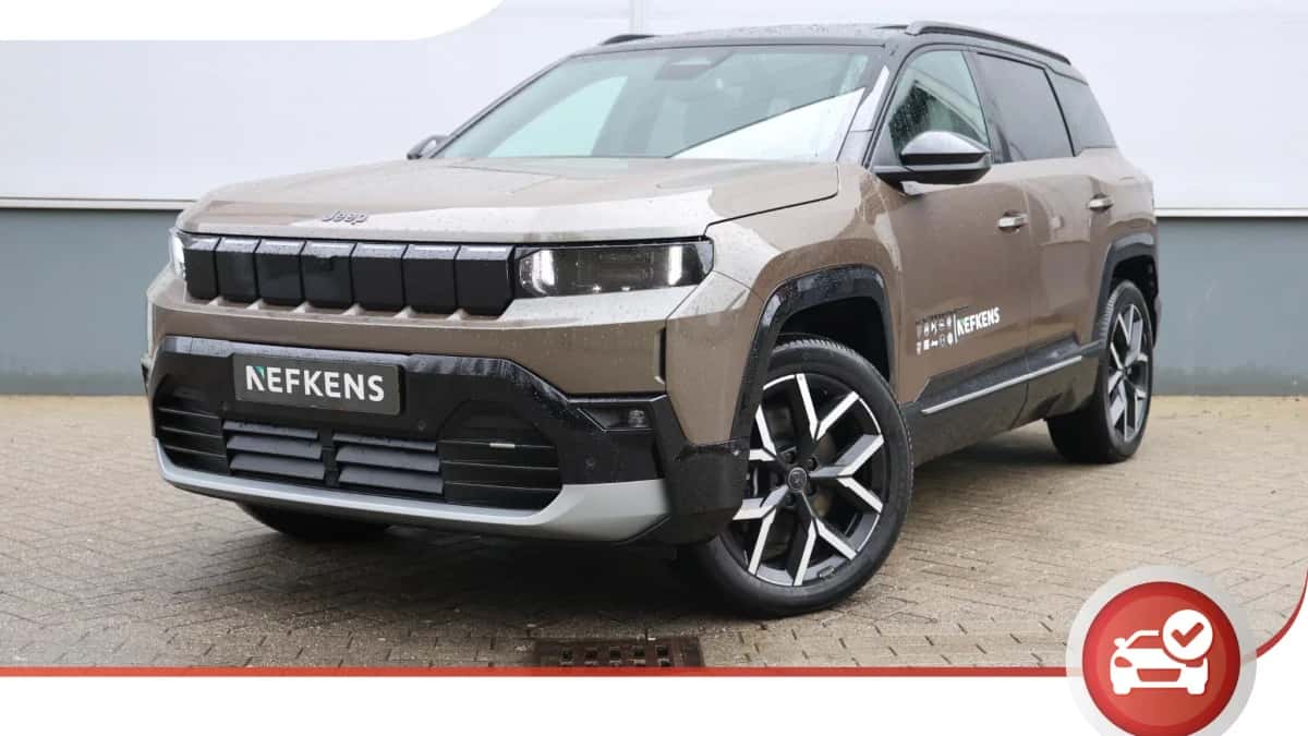 Jeep Compass (2026) — foto 1