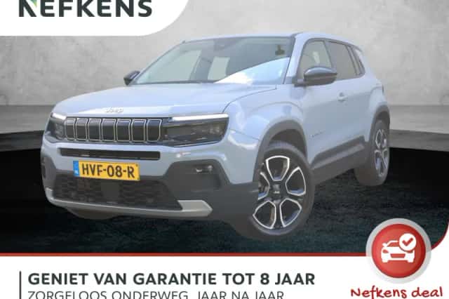 Jeep Avenger (2025) thumbnail 1
