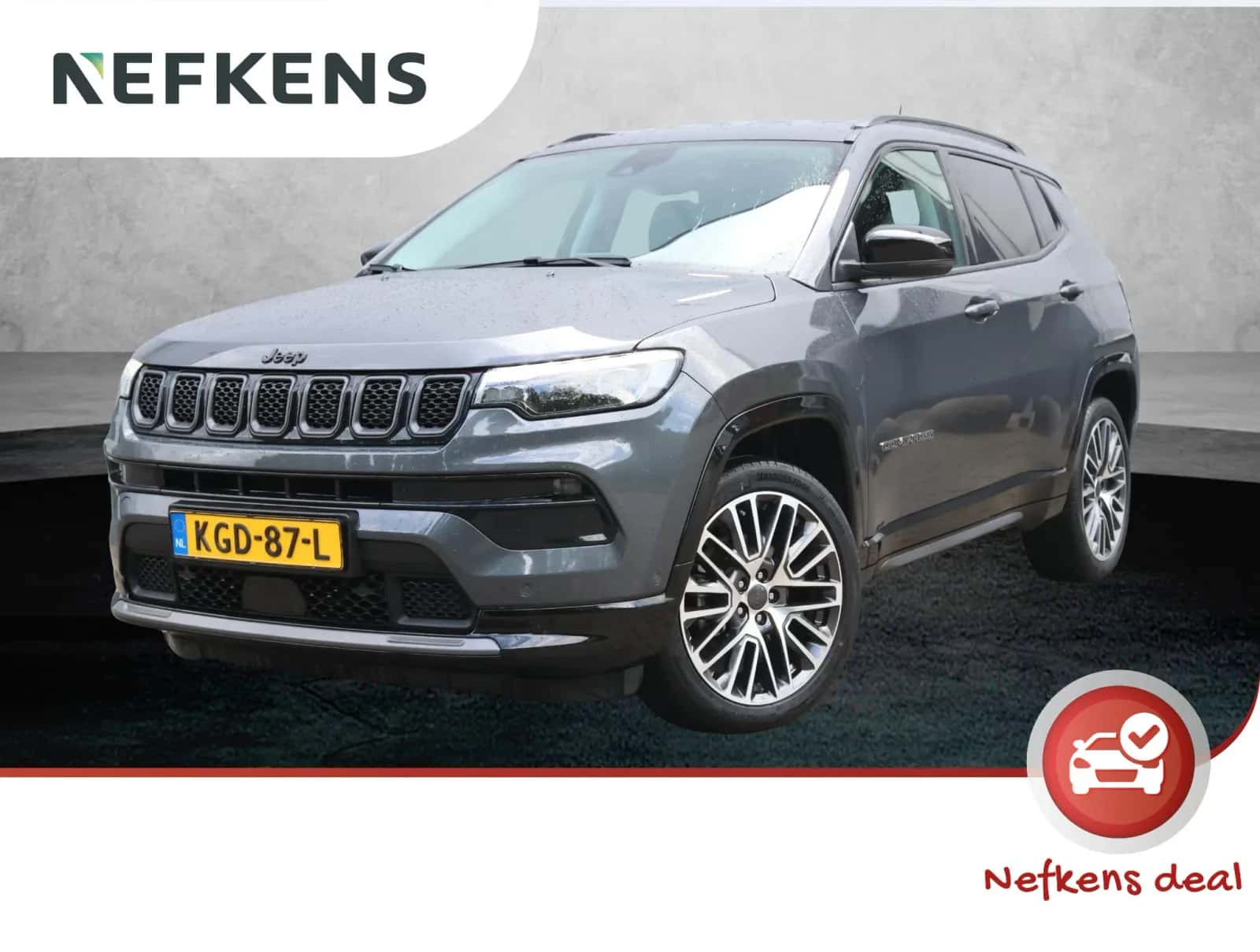 Jeep Compass (2025) — foto 1