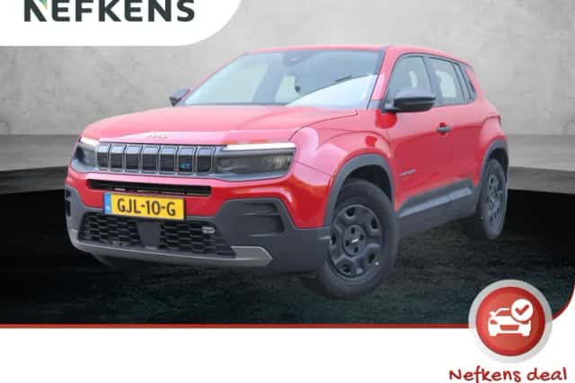 Jeep Avenger (2024) thumbnail 1