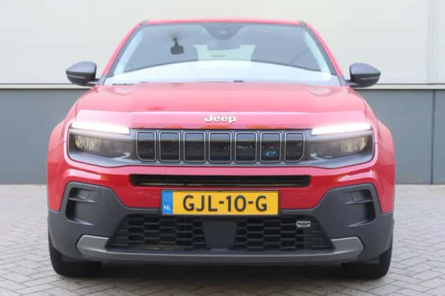 Jeep Avenger (2024) thumbnail 5