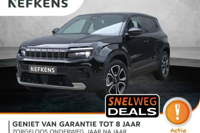 Jeep Avenger (2026) thumbnail 1