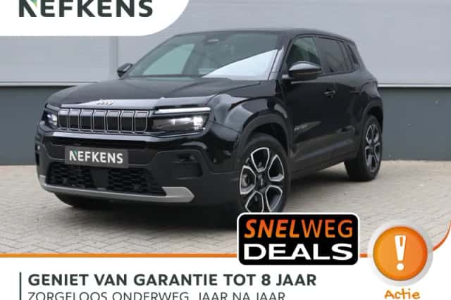 Jeep Avenger (2026) thumbnail 1
