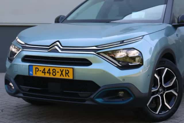 Citroën ë-C4 (2022) thumbnail 5